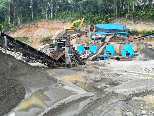 Win Win Wash Plant at Turarana ML